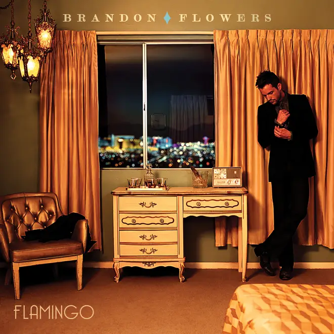 Brandon Flowers - Flamingo album cover
