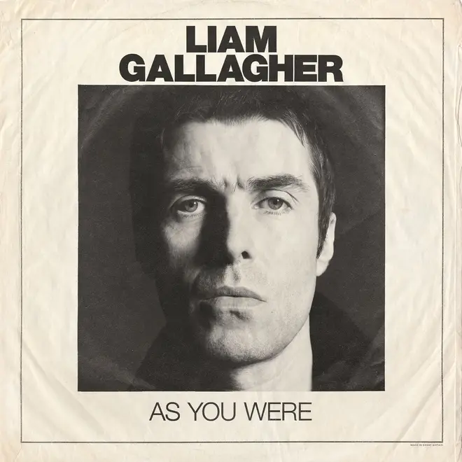 Liam Gallagher - As You Were album cover