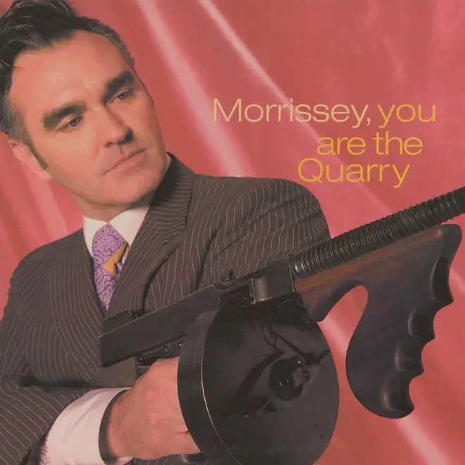 Morrissey - You Are The Quarry album cover
