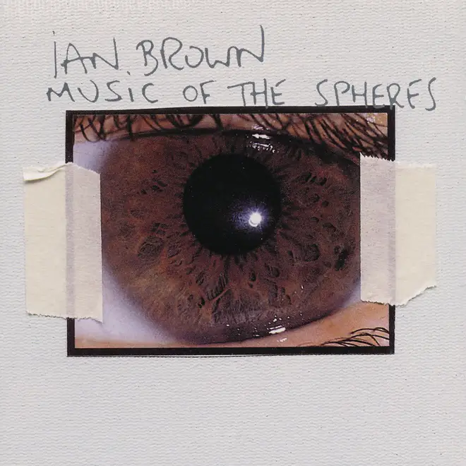 Ian Brown - Music Of The Spheres album cover