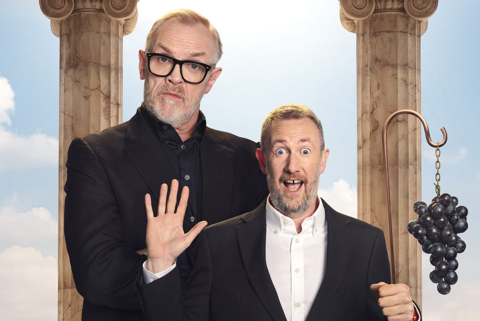 greg davies, alex horne, taskmaster series 22