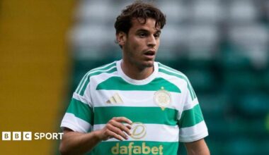 Celtic midfielder Paulo Bernardo