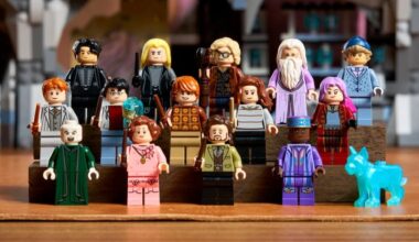 LEGO Harry Potter Celebrates 25 Years With Ministry of Magic Set, and The First-Ever Minifigure of a Specific Character