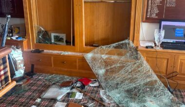 Trophies stolen as golf club broken into on its charity fundraising day