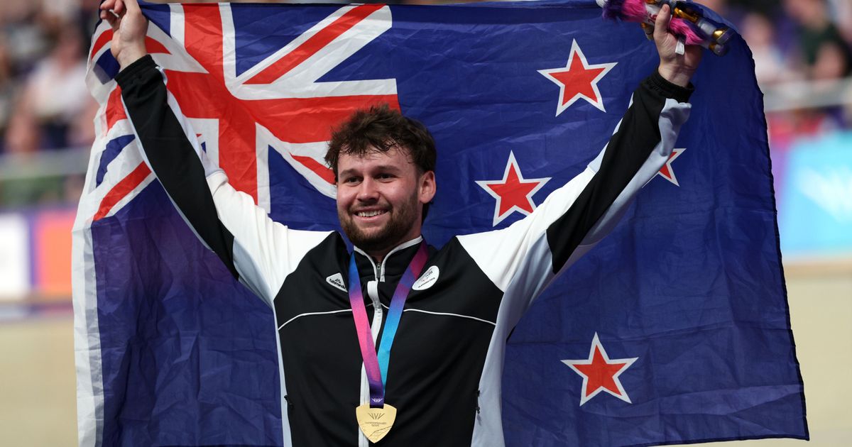 New Zealand's Devon Briggs smashes Commonwealth Games record in Men's Para-Cycling C3 1000m Time Trial
