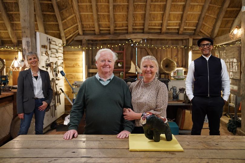 Suzie joined The Repair Shop at the beginning of series two, in 2017