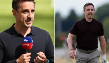 Gary Neville, 51, Still Loves Heavy Squats – and 5 Other Lifts That Have Kept Him Strong for Decades