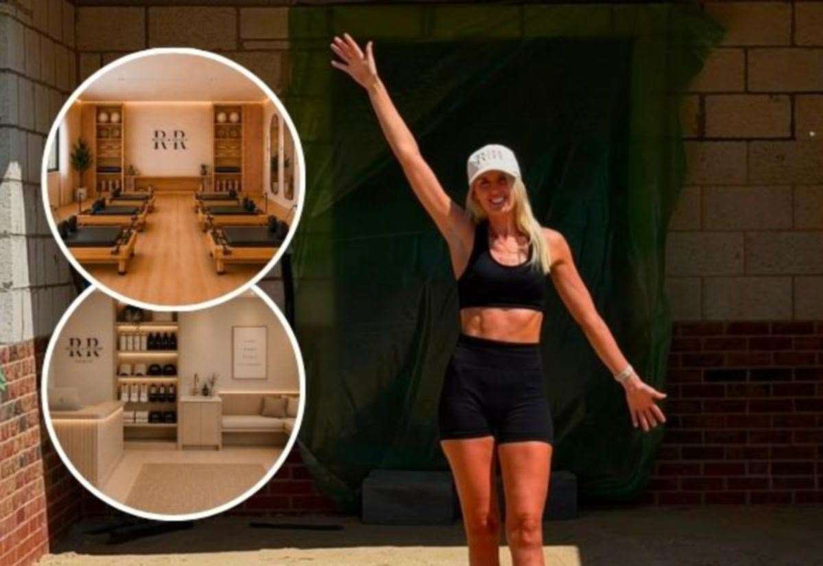 Pinchbeck mum expands ‘dream come true’ pilates studio RR Refromer Pilates to meet growing demand