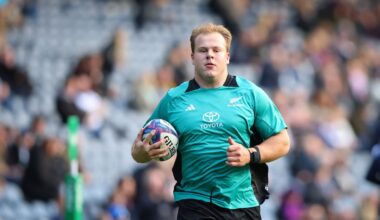 All Blacks call up Bradley Slater to South Africa amid George Bell injury concern