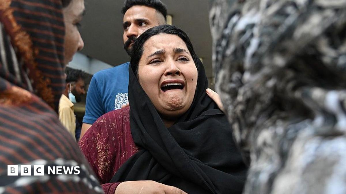 Pakistan PIMS: Live updates after fire breaks out at maternity ward in hospital