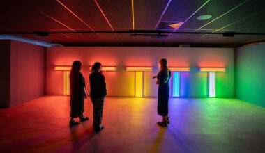 Art centre launches in Durham, UK with light-themed works by Tracey Emin, Dan Flavin - The Art Newspaper