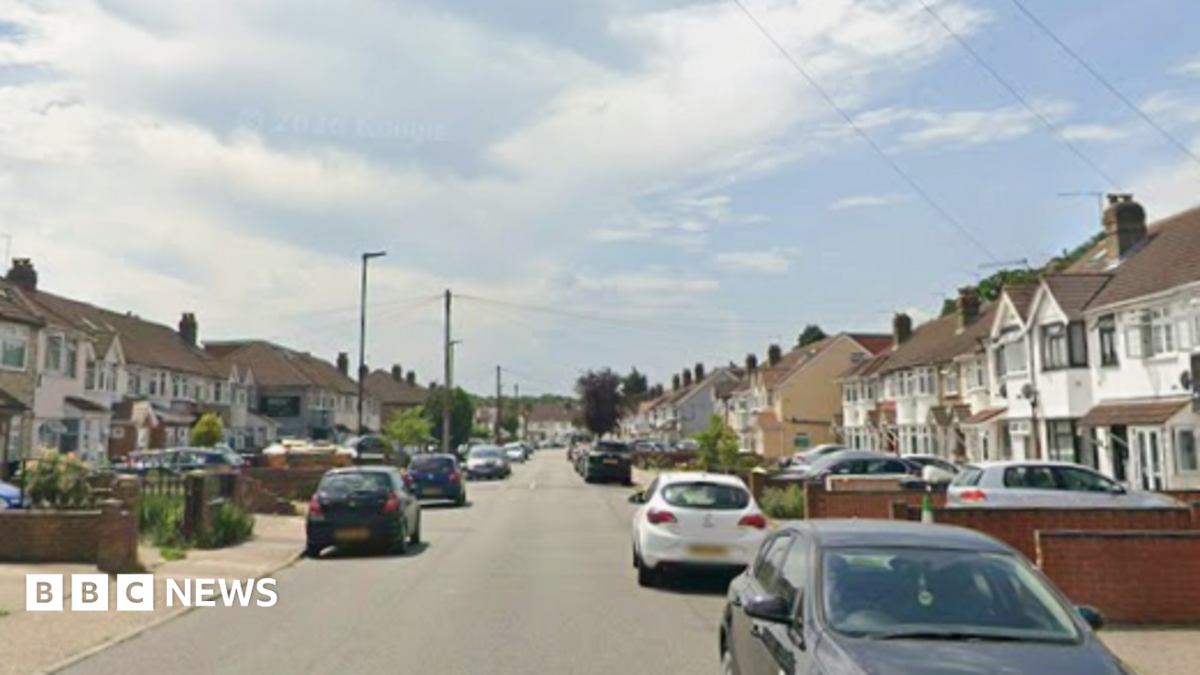 A general view of Berkley Avenue in Hounslow.