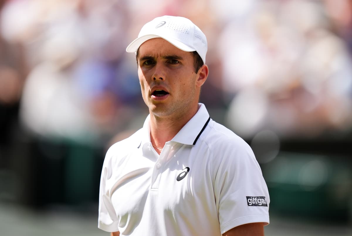 Arthur Fery denied maiden ATP title in agonising final defeat before US Open - London Evening Standard