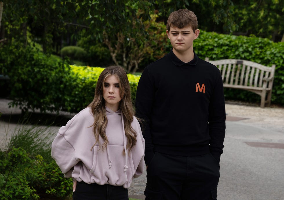 April Windsor, Dylan Penders, Emmerdale april windsor, dylan penders, emmerdale