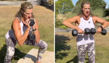Olympic icon Sally Gunnell, 59, shares her 5-move full-body workout that's perfect for beginners