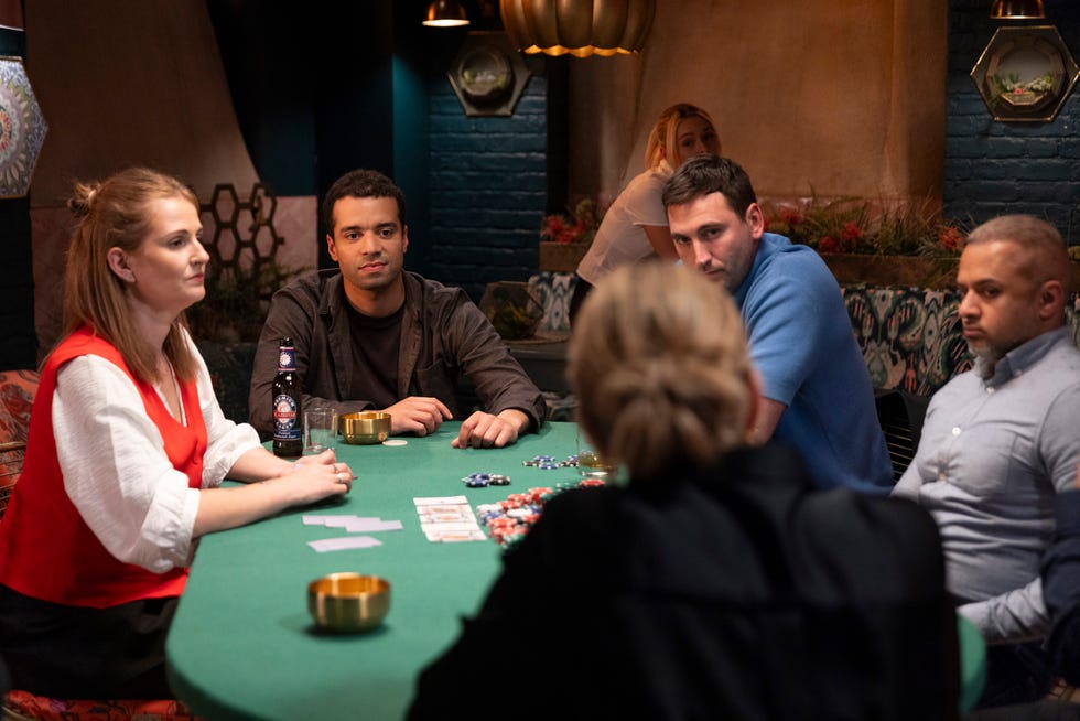 Ollie Driscoll, Kit Green, Fiona Morley, Coronation Street ollie driscoll, kit green, fiona morley, coronation street