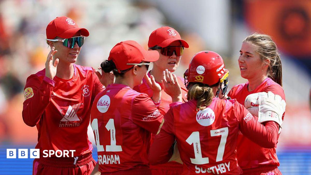 Welsh Fire women's during last night's dramatic victory over Southern Brave at Sophia Gardens.