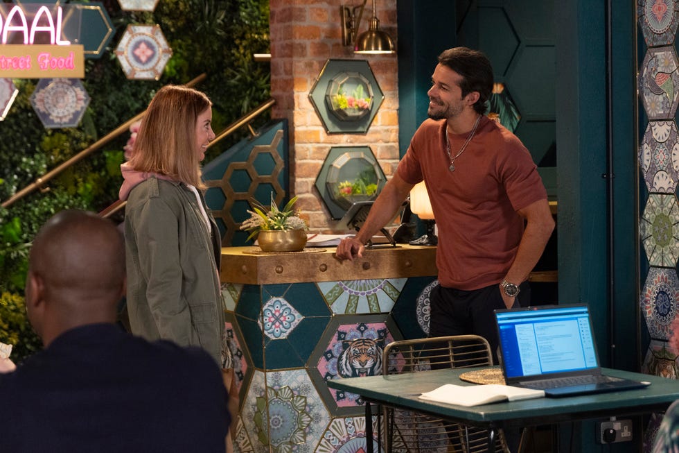 abi webster, idris nazir, coronation street