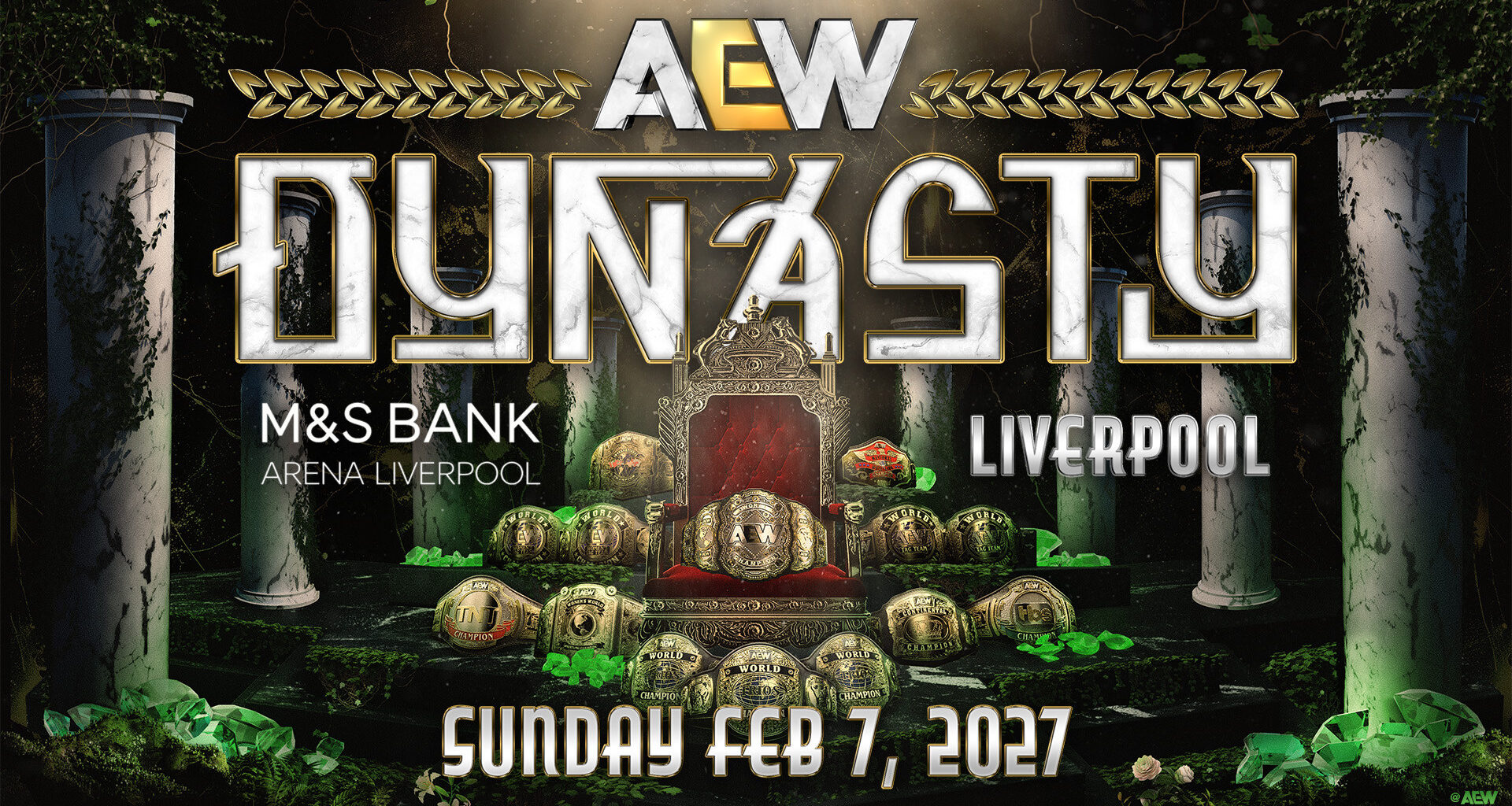 All Elite Wrestling Returns To The United Kingdom For Two Historic Events In February 2027