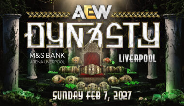 All Elite Wrestling Returns To The United Kingdom For Two Historic Events In February 2027