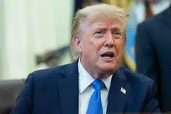The president’s rosy view is running into anxiety about the cost of living and fallout from the war in Iran.