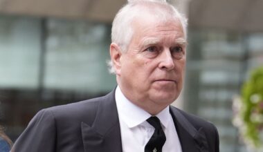 Andrew Mountbatten-Windsor 'to receive royal funeral' - London Evening Standard