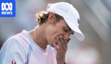 Alex de Minaur stunned by Arthur Fils at Cincinnati Masters, misses top-four seed for US Open
