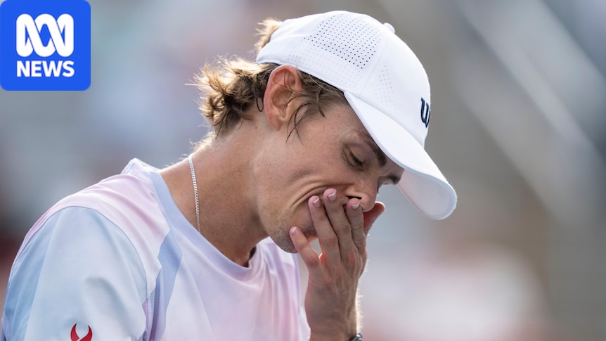 Alex de Minaur stunned by Arthur Fils at Cincinnati Masters, misses top-four seed for US Open