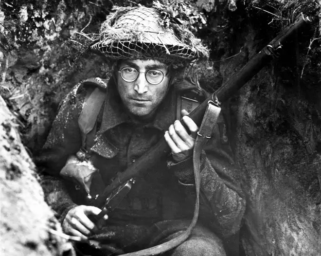 John Lennon as Private Gripweed in How I Won The War, 1967