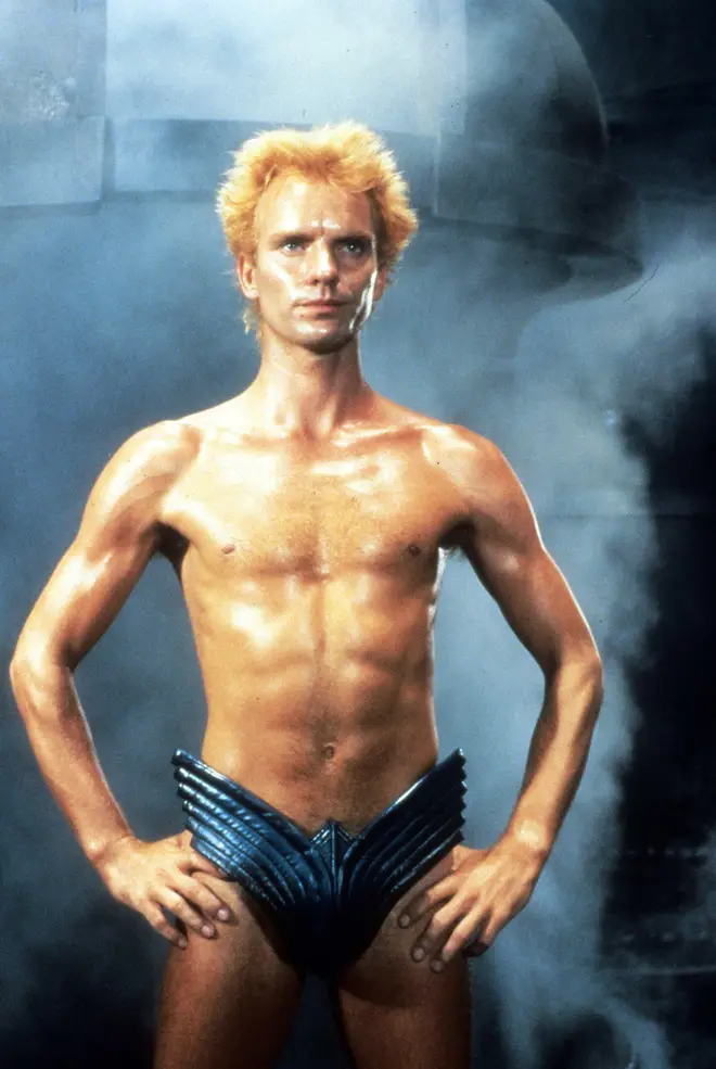 Sting models the latest in Space Underpants in David Lynch's Dune.