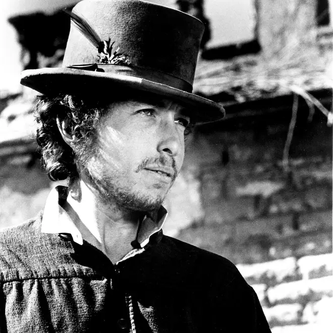 Bob Dylan is knockin' on heaven's door in Sam Peckinpah's Pat Garrett & Billy The Kid (1973).