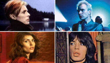 20 Classic Rock musicians who've acted in movies