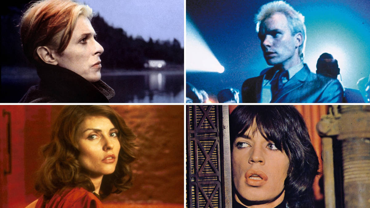 20 Classic Rock musicians who've acted in movies