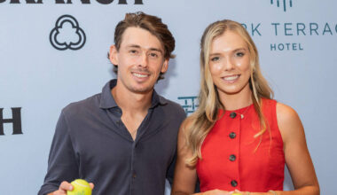 Newlyweds Katie Boulter and Alex De Minaur to play mixed doubles at US Open