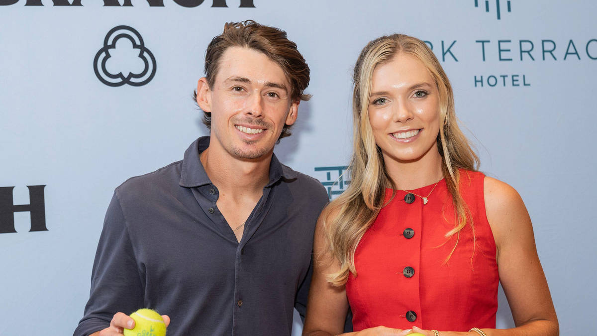 Newlyweds Katie Boulter and Alex De Minaur to play mixed doubles at US Open