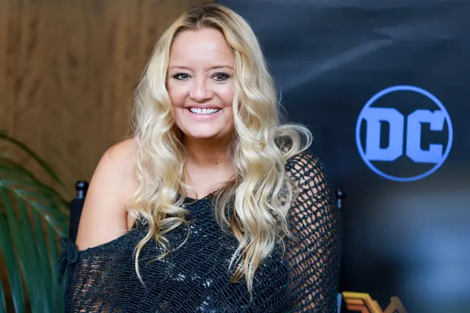 Lucy Davis in 2017, during press for Wonder Woman