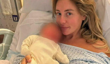 Bonnie Blue announces birth of first child in same hospital wing as Kate Middleton