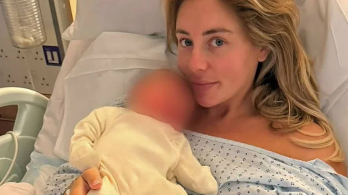 Bonnie Blue announces birth of first child in same hospital wing as Kate Middleton