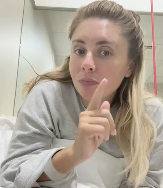 The 27-year-old, best known for her viral stunts including sleeping with 1057 men in 12 hours, announced the news via Instagram.