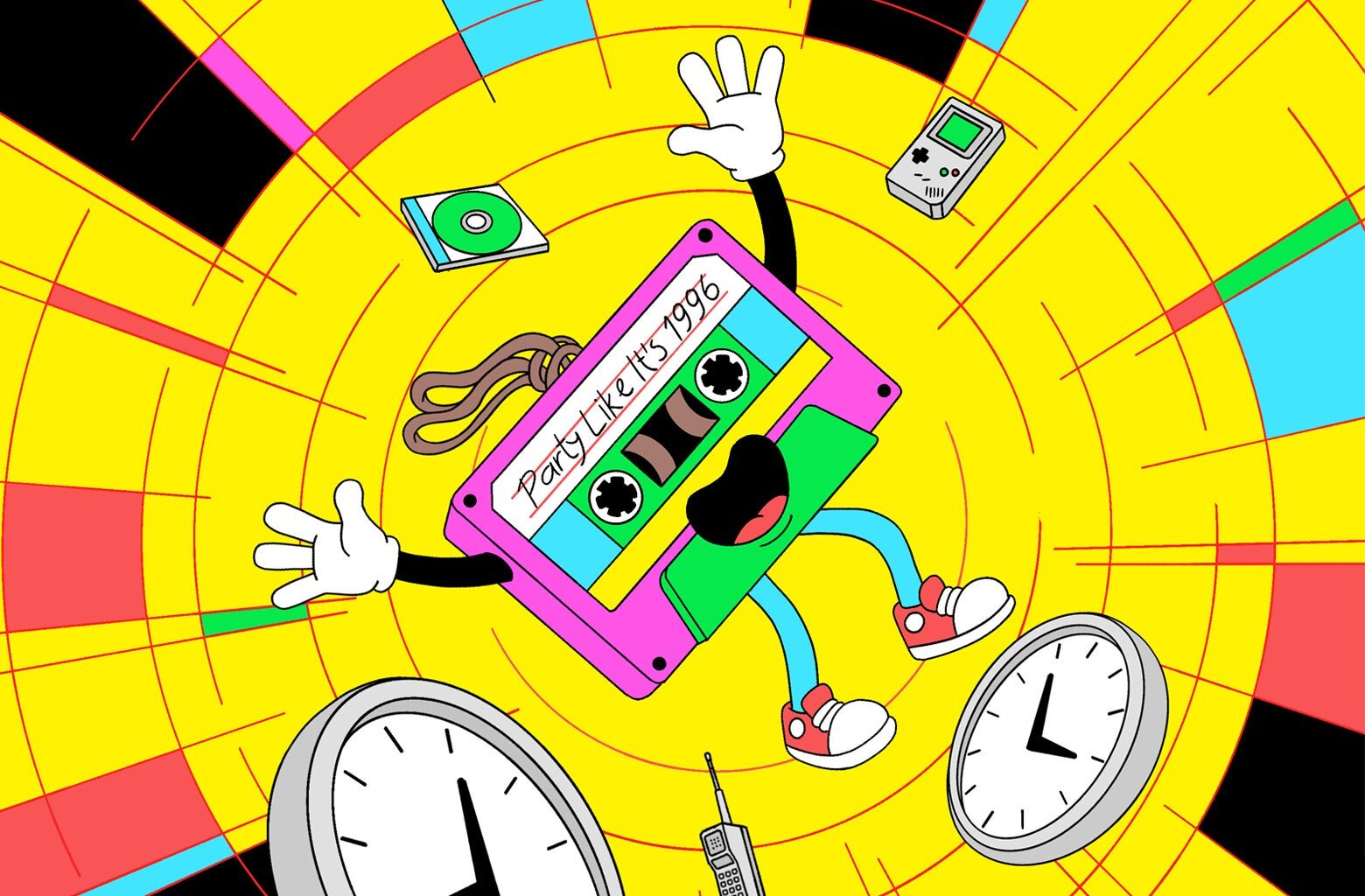 iPhones make us lonely. The ’90s had a better way.