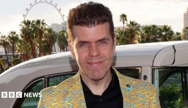 Perez Hilton attends Liberace's birthday celebration and charity benefit at Modern Showrooms on May 17, 2023 in Las Vegas, Nevada