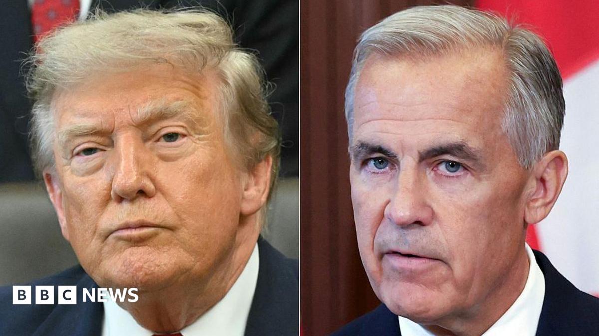 Live: Trump threatens new tariffs on Canadian vehicles after trade talks collapse