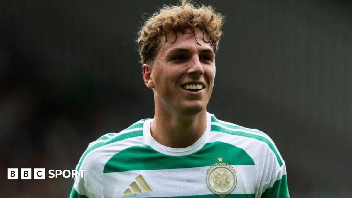 Celtic midfielder Arne Engels