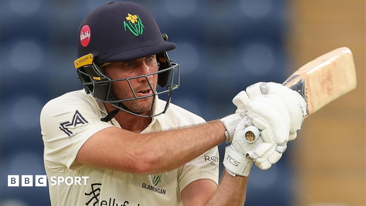 Chris Cooke wields the bat for Glamorgan
