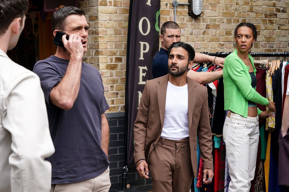 Jack Branning, Vinny Panesar, EastEnders jack branning, vinny panesar, eastenders