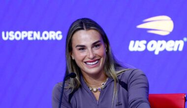 Sabalenka 'always confident' as she eyes third-straight US Open title