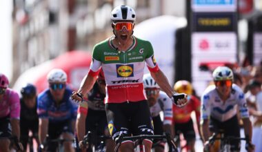 Tour de Pologne: Jonathan Milan powers to victory in stage 1 bunch sprint