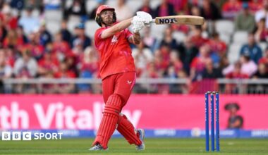 Phil Salt batting for Welsh Fire