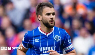 Rangers midfielder Nicolas Raskin