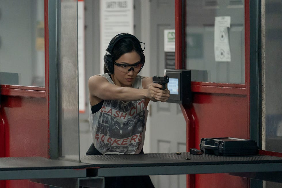 Constance Wu, The Terminal List constance wu, the terminal list